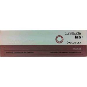 CUMLAUDE CLX 10 OVULOS VAGINALES