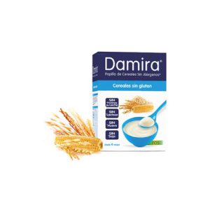 DAMIRA CEREALES SIN GLUTEN FOS 600 GR