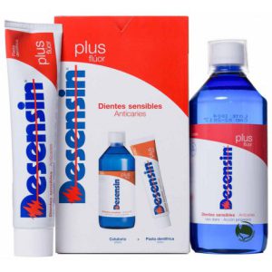 DESENSIN PASTA DENTAL + COLUTORIO PACK