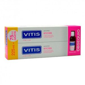 PACK VITIS PASTA ENCIAS 150ML X 2U