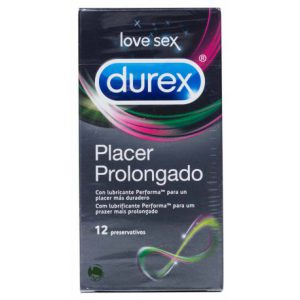 PRESERVA.DUREX PERFORMA PLACER PROLONGAD 12 UND.