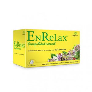ENRELAX VALERIANA INFUSION 20 SOBRES.