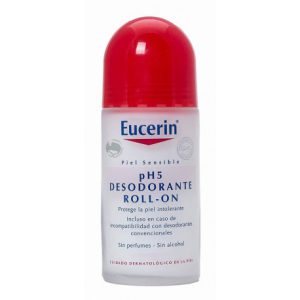 EUCERIN PH5 DESODORANTE ROLL-ON 50 ML. DUPLO