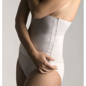 FAJA FARMALASTIC CIERRE VELCRO T.2 BLANC