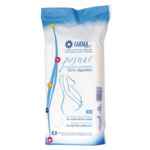 COMPRESAS TOCOLOGICAS FARMACONFORT POSPARTO POSN
