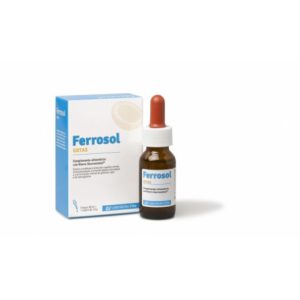 FERROSOL GOTAS Y SOBRE 30 ML + 1.9 G