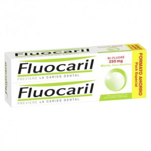 FLUOCARIL BIFLUOR DUPLO 125 ML.