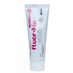 FLUORKIN PASTA DENTAL CALCIO 75ML.