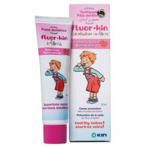 FLUORKIN PASTA INFANTIL FRESA 50 ML.