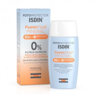 FOTOPROTECTOR ISDIN SPF-50+ FUSION FLUID MINERAL