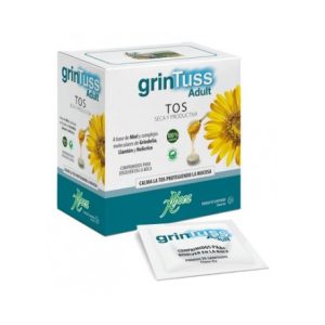 GRINTUSS ADULT CON POLIRESIN 20 COMPRIMIDOS
