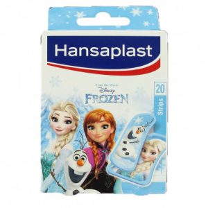 HANSAPLAST DISNEY APOSITO ADHESIVO FROZEN 20 U