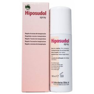 HIPOSUDOL SPRAY SOLUCION 100 ML.