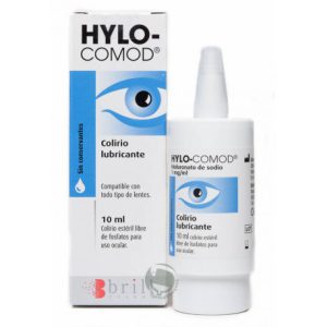 HYLO-COMOD COLIRIO LUBRICANTE 10 ML