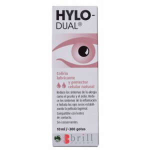 HYLO-DUAL COLIRIO LUBRICANTE 10 ML