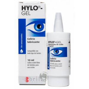 HYLO-GEL COLIRIO LUBRICANTE 10 ML