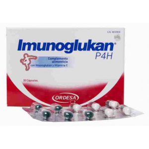 IMUNOGLUKAN 30 CAPS
