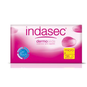 INDASEC MICRO PROTECTOR SALVASLIP 28 UDS