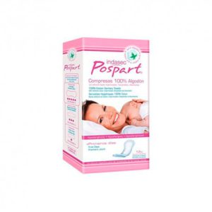 INDAS POSPART ALGODON PROTEGESLIPS 24U