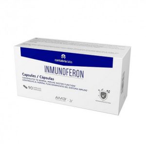 INMUNOFERON 500 MG 90 CAPSULAS