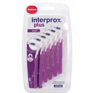 CEPILLO INTERPROX PLUS MAXI 6 UI.