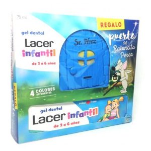 LACER INFANTIL GEL DENTAL 75 ML FRESA