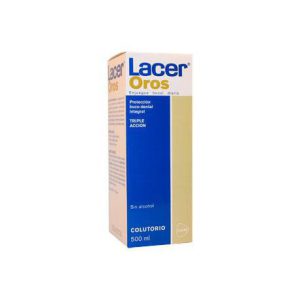 COLUTORIO LACER OROS 500 ML.