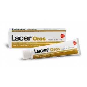 PASTA DENTAL LACER OROS 125 ML.
