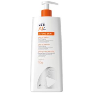 LETI AT 4 DERMOGRASO GEL DEL BAÑO 750 ML