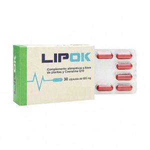 LIPOK 30 CAPSULAS
