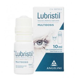 LUBRISTIL SOLUCION OFTALMICA LUBRICANTE 10 ML MU