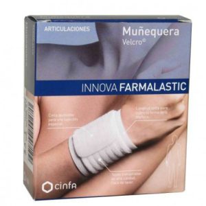 MUÑEQUERA VELCRO INNOVA T-2