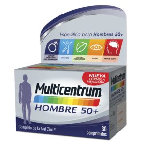 MULTICENTRUM HOMBRE SELECT 30 COMP