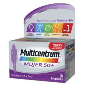 MULTICENTRUM MUJER SELECT 30 COMP.