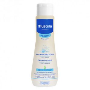 MUSTELA CHAMPU BEBE 200 ML.