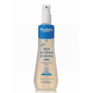 MUSTELA AGUA COLONIA SIN ALCOHOL 200 ML