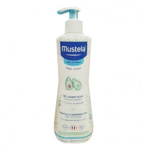 MUSTELA GEL DERMO LIMPIADOR DOSIF 750 ML