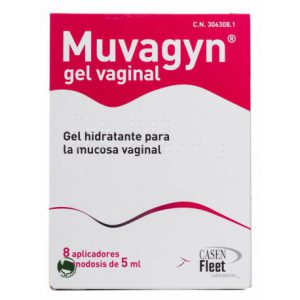 MUVAGYN GEL VAGINAL 8 MONODOSIS