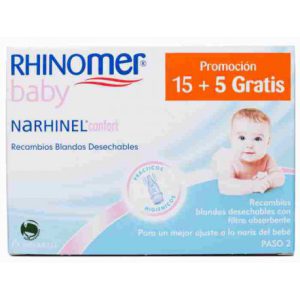NARHINEL CONFORT RECAMBIO 20 UDS.