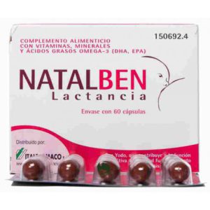 NATALBEN LACTANCIA 60 CAPSULAS