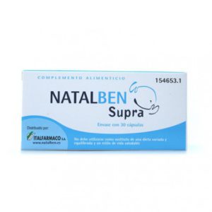NATALBEN SUPRA 30 CAPSULAS