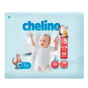 PAÑAL INFANTIL CHELINO FASHION & LOVE T- 5 (13 -