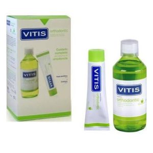 VITIS ORTHODONTIC PASTA DENTIFRICA Y COLUTORIO P