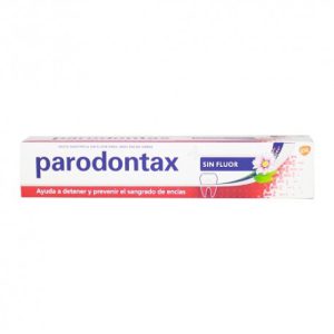 PARODONTAX SIN FLUOR CREMA 75 ML