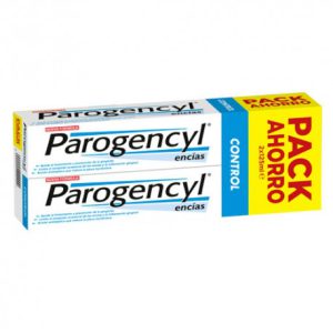 PASTA DENTAL PAROGENCYL CONTROL 2X125ML.