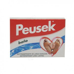 PEUSEK BAÑO POLVO 2 BOLSITAS