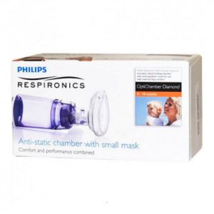 OPTICHAMBER CON MASCARILLA PEQUEÑA