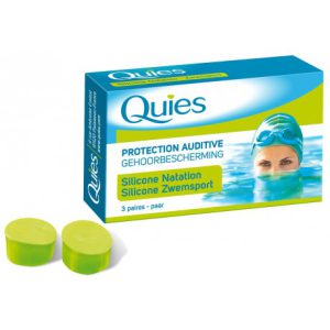 QUIES TAPONES OIDOS MAXI SILICONA 6 U