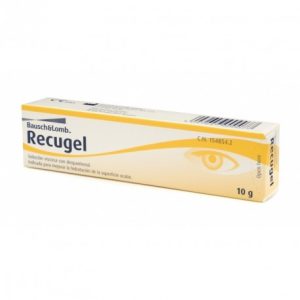 RECUGEL 10 GRAMOS