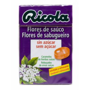 RICOLA CARAMELOS SIN AZUCAR FLOR DE SAUCO 50 G